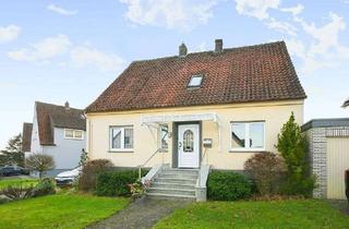 Haus kaufen in 49324 Melle, Attraktives Ein- bis Zweifamilienhaus auf schönem und erweiterbarem Grundstück in Melle!