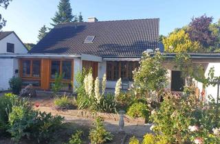 Einfamilienhaus kaufen in 24610 Trappenkamp, Charmantes Einfamilienhaus mit Nebengebäude, mediterraner Terrasse und Wintergarten