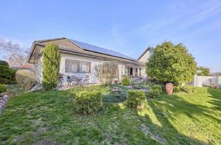 Haus kaufen in 67592 Flörsheim-Dalsheim, Christian Dik Immobilien/ Großzügiger Bungalow in ruhiger Lage – sonniger Garten & große Terrasse