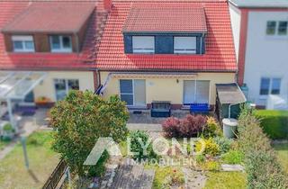 Reihenhaus kaufen in 04860 Torgau, Großzügiges Reihenhaus mit 4+1 Zimmern und ca. 150 m² Wohnfläche – Wohnen im Grünen in Torgau