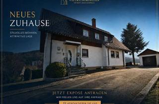 Einfamilienhaus kaufen in Kraftenbuckelweg 21/1, 72270 Baiersbronn, Familien aufgepasst! Großzügiges Einfamilienhaus mit sehr großem Grundstück und Weitblick