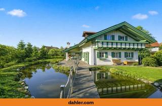 Haus kaufen in 83101 Rohrdorf, RESERVIERT - Landhaus mit Alpenpanorama und Gartenbiotop