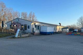 Haus kaufen in Dampferweg 01, 18586 Thiessow, Top-Investment: Immobilie direkt am Hafen von Thiessow mit Entwicklungspotenzial