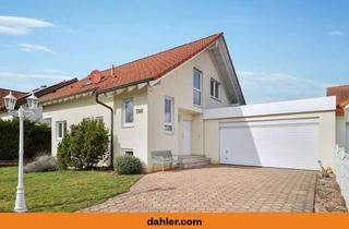 Haus kaufen in 64521 Groß-Gerau, Wohnen mit Wintergarten, Wellnessbad und traumhaftem Gartenblick