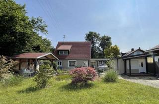 Einfamilienhaus kaufen in 85662 Hohenbrunn, Hochwertig saniertes Einfamilienhaus + hochwertig sanierter Bungalow + 2 Garagen auf großem Grund