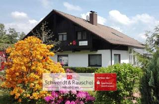 Haus kaufen in 36355 Grebenhain, Wohnhaus mit großem Grundstück + möglichen Ferienzimmern in Grebenhain Ilbeshausen-Hochwaldhausen