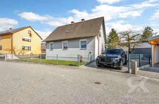 Haus kaufen in 93158 Teublitz, Seltene Gelegenheit in Teublitz! EFH mit 4.600qm Grundstück und eigenem Teich in schönster Siedlung