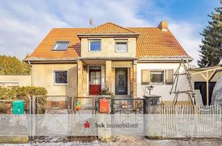 Doppelhaushälfte kaufen in 14532 Kleinmachnow, Charmante Doppelhaushälfte mit genehmigtem Anbau in Kleinmachnow