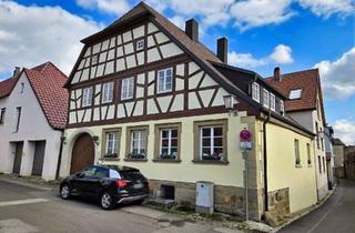 Haus kaufen in 97475 Zeil, Historisches Schmuckstück in der Altstadt von Zeil am Main (Einzeldenkmal)
