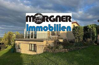 Haus kaufen in 07333 Unterwellenborn, Bungalow - Ein/Zweifamilienhaus mit Wintergarten und tollem Ausblick