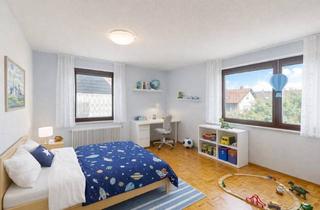 Einfamilienhaus kaufen in 72584 Hülben, Stilvoll wohnen mit viel Platz: Einfamilienhaus mit Sonnenterrasse, Balkon und Doppelgarage