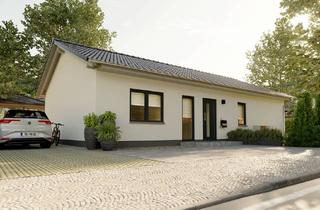 Haus kaufen in 27211 Bassum, Neubauprojekt: Flexibler Bungalow in Bassum für Singles