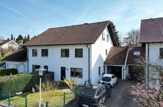 Doppelhaushälfte kaufen in 88368 Bergatreute, Sonnige Doppelhaushälfte in Ortsrandlage von Bergatreute