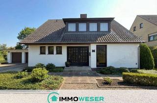 Einfamilienhaus kaufen in 27321 Thedinghausen, Naturnahes Wohnen mit viel Freiraum – Einfamilienhaus mit Doppelgarage und großem Grundstück