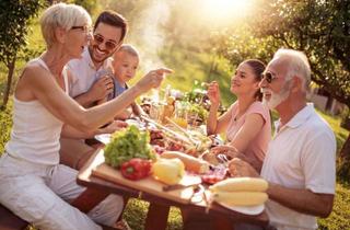 Haus kaufen in 01665 Triebischtal, Generationenhaus mit Flair incl. Baugrundstück