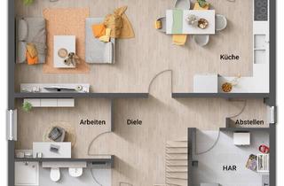 Einfamilienhaus kaufen in 27628 Bramstedt, Neubauprojekt in Hagen: Modernes Einfamilienhaus für Singles