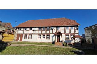 Haus kaufen in 39365 Wefensleben, Hier passt das ganze Leben rein - Großzügiges Wohnhaus mit Halle und Ausbaupotenzial