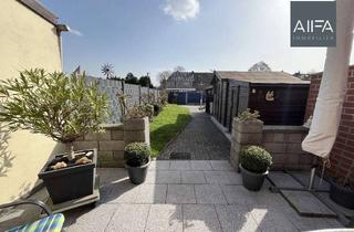 Reihenhaus kaufen in 52499 Baesweiler, AllFa – Sehr gepflegtes Reihenhaus mit Terrasse auf schönem Sonnengrundstück!