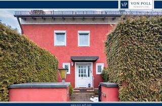 Doppelhaushälfte kaufen in 81247 München, Doppelhaushälfte mit großzügigem Grundstück, Gartenidylle und Entwicklungsperspektive