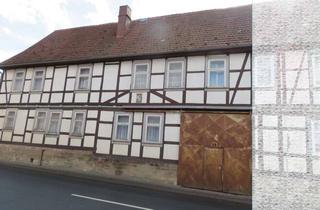 Haus kaufen in Hauptstraße 25, 99976 Lengenfeld unterm Stein, großzügiger Resthof für fleißige Handwerker