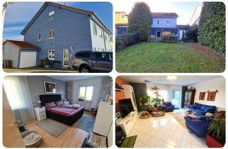 Doppelhaushälfte kaufen in 76726 Germersheim, 2 Doppelhaushälften (2003) mit gutem Raumangebot, Terrasse, Garten, Garage in schönster Ortsrandlage