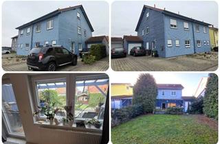 Doppelhaushälfte kaufen in 76726 Germersheim, 2 Doppelhaushälften (2003) mit gutem Raumangebot, Terrasse, Garten, Garage in schönster Ortsrandlage