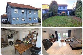 Doppelhaushälfte kaufen in 76726 Germersheim, Doppelhaushälfte (2003) mit gutem Raumangebot, Terrasse, Garten, Garage in schönster Ortsrandlage