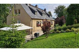 Doppelhaushälfte kaufen in 08340 Schwarzenberg, Ruhig gelegene Doppelhaushälfte mit schönem Grundstück!