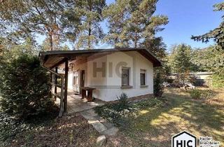 Haus kaufen in 14797 Kloster Lehnin, [HIC] Bungalow am See – pure Entspannung inmitten von Natur und Ruhe!