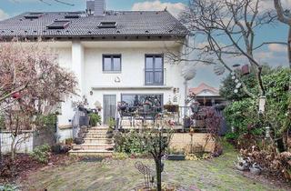 Einfamilienhaus kaufen in 60437 Bonames, Einfamilienhaus mit Garten und Garage