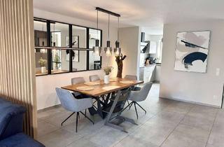 Reihenhaus kaufen in 91325 Adelsdorf, Provisionsfreies Familien-Reihenhaus mit 163 m² Wohnfläche, Studio & exklusiver Ausstattung