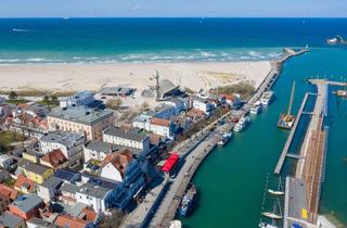 Haus kaufen in Am Strom 113, 18119 Seebad Warnemünde, Kapitänshaus mit 2 FEWO´s direkt am Alten Strom | www.LUTTER.net