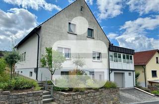 Haus kaufen in 96132 Schlüsselfeld, Älteres EFH in Schlüsselfeld-Aschbach...Altbau trifft Möglichkeiten - großes Wohnhaus mit Spielraum