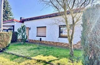 Haus kaufen in 07381 Pößneck, Schöner und massiver Wochenendbungalow in super Lage