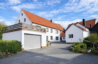 Haus kaufen in Höchstädt, 91282 Betzenstein, Gepflegtes Landensemble über dem Tal – Wohnhaus, Scheune, Schlachthaus & Hofraum