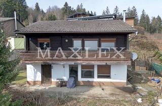 Haus kaufen in 94169 Thurmansbang, Kernsanierung mit Aussicht: Zweifamilienhaus in ruhiger Lage