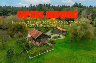 Haus kaufen in 84371 Triftern, OPEN HOUSESamstag, 25. April 2026 - 13:00 bis 17:00 Uhr-Triftern, Geretsham 9, Startpreis 525.000