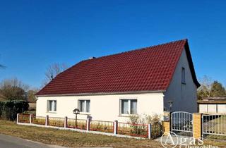 Einfamilienhaus kaufen in 15324 Letschin, Modernisiertes Einfamilienhaus mit mehreren Nebengebäuden und Glasfaseranschluss in Ortsrandlage