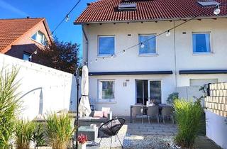 Doppelhaushälfte kaufen in 44227 Menglinghausen, Moderne KfW 70-Doppelhaushälfte – Stilvoll Wohnen in begehrter Lage!