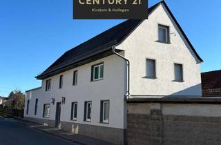 Haus kaufen in 07580 Rückersdorf, Großzügiges Familiendomizil in Rückersdorf – Historie, Komfort und Natur vereint