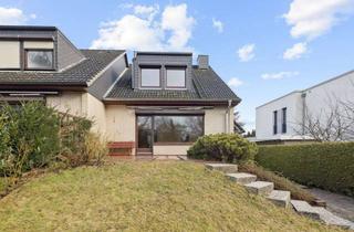 Doppelhaushälfte kaufen in 22459 Niendorf, Familienfreundliche Doppelhaushälfte mit großem Grundstück am Kollauwanderweg