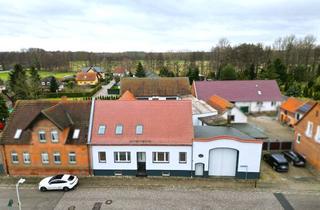 Haus kaufen in 39307 Genthin, LÄNDLICHE ELEGANZ IN EINDRUCKSVOLLER FORM