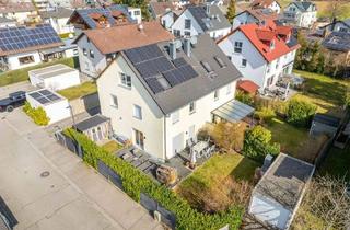 Doppelhaushälfte kaufen in 82205 Gilching, Energieeffiziente 6-Zimmer-Doppelhaushälfte mit Garage und separatem Stellplatz