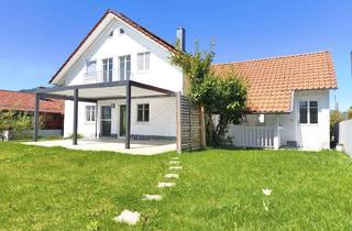 Haus kaufen in 94539 Grafling, Mod. Einfam.-Haus m. Einliegerwhg., PV-Anlage, 2 Garagen u. Fernblick in naturnaher Wohnlage b. DEG!