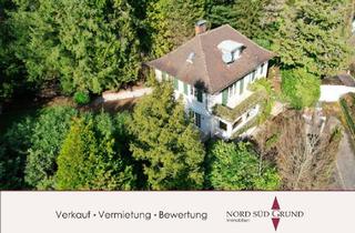 Villa kaufen in 76530 Innenstadt, Rarität in der Lichtentaler Allee – kleine Villa auf außergewöhnlichem 1.663 m² Grundstück