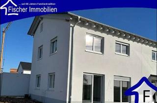 Doppelhaushälfte kaufen in 73486 Adelmannsfelden, Adelmannsfelden, Neubau-Doppelhaushälfte in Massivbauweise kurzfristig beziehbar