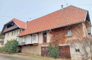 Bauernhaus kaufen in 79733 Görwihl, +++ AVERNET - EHEMALIGES BAUERNHAUS IN STRITTMATT MIT MODERNER IT UND VIEL PLATZ FÜR IHR HOBBY +++