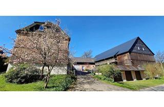 Haus kaufen in Gerinneweg 13, 96337 Ludwigsstadt, Modernisierter und energetisch sanierter Resthof mit 7.000 qm Grund und optional 2 ha Wiese