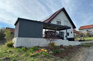 Einfamilienhaus kaufen in 38322 Hedeper, (KfW-40+) Junges Einfamilienhaus auf großem Grundstück-Toller Ausblick Richtung Harz inklusive