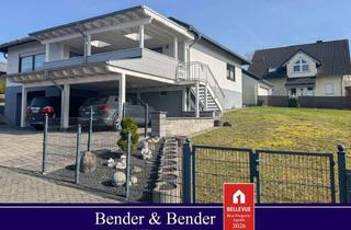 Einfamilienhaus kaufen in 56459 Girkenroth, Schickes Einfamilienhaus in ruhiger Lage mit Fernblick zwischen Westerburg und Dornburg!